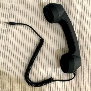 Vintage phone attachment